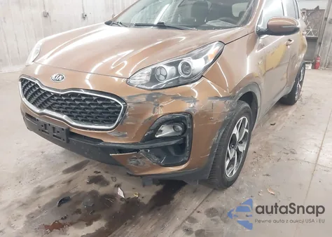 2021 Kia Sportage Lx from USA, damaged, VIN KNDPMCACXM7843469